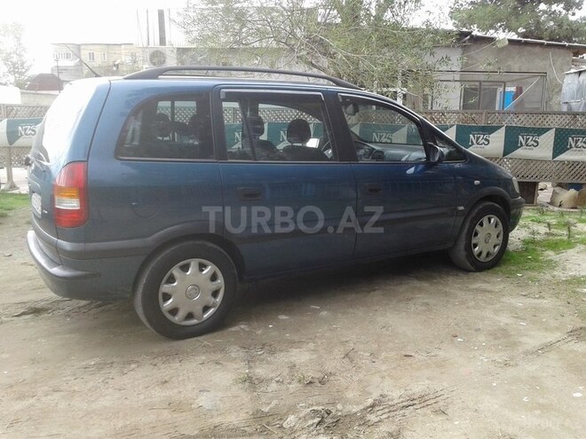 Opel Zafira 1999, 200,000 km - 2.0 l - Sumqayıt