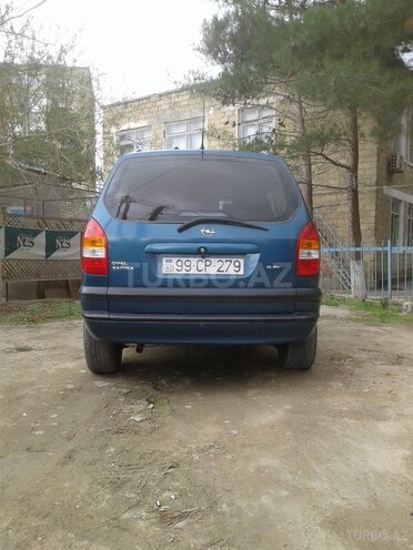 Opel Zafira 1999, 200,000 km - 2.0 l - Sumqayıt