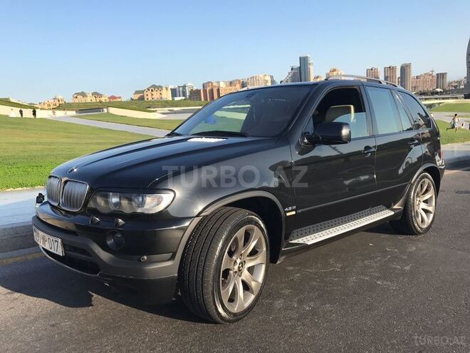 BMW X5 2003, 256,000 km - 4.6 л - Bakı