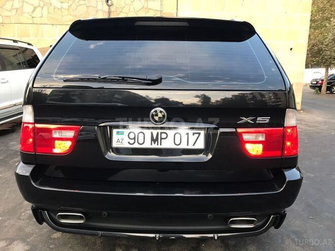 BMW X5 2003, 256,000 km - 4.6 л - Bakı