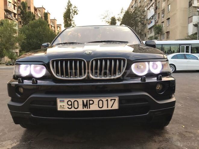 BMW X5 2003, 256,000 km - 4.6 л - Bakı