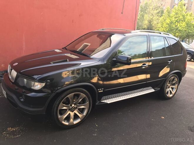 BMW X5 2003, 256,000 km - 4.6 л - Bakı