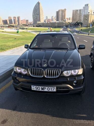 BMW X5 2003, 256,000 km - 4.6 л - Bakı