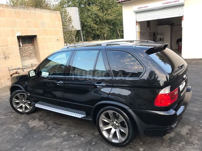 BMW X5 2003, 256,000 km - 4.6 л - Bakı