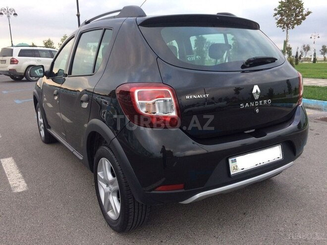 Renault Sandero 2016, 60,000 km - 1.6 l - Bakı