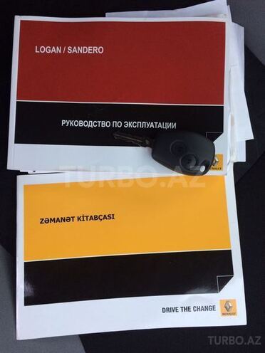 Renault Sandero 2016, 60,000 km - 1.6 l - Bakı