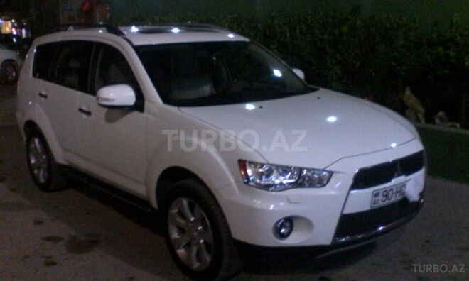 Mitsubishi Outlander 2010, 66,000 km - 3.0 l - Bakı