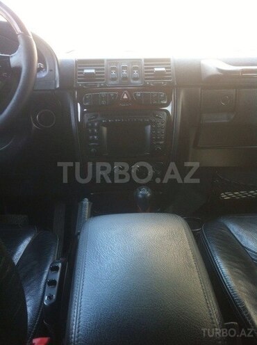 Mercedes G 500 2003, 150,000 km - 5.0 l - Bakı