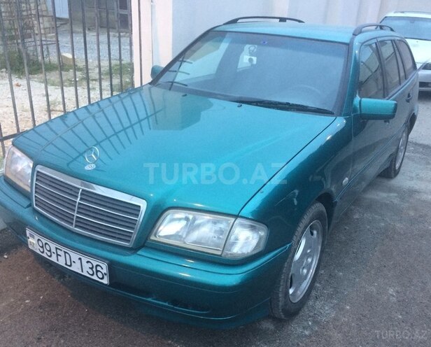 Mercedes C 180 1998, 265,000 km - 1.8 л - Sumqayıt