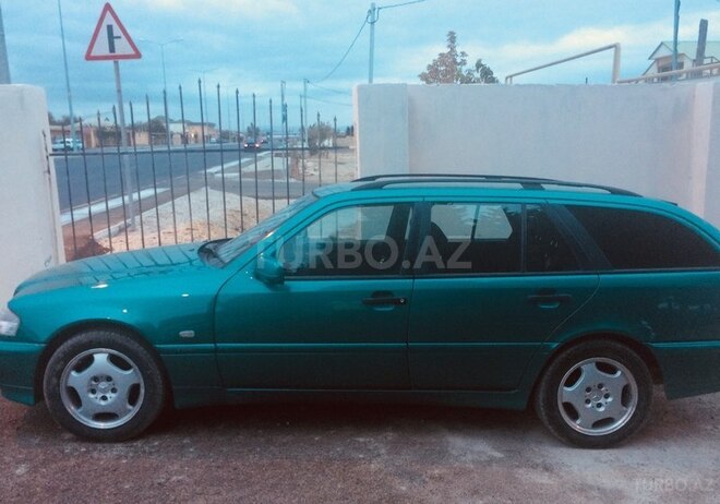Mercedes C 180 1998, 265,000 km - 1.8 л - Sumqayıt