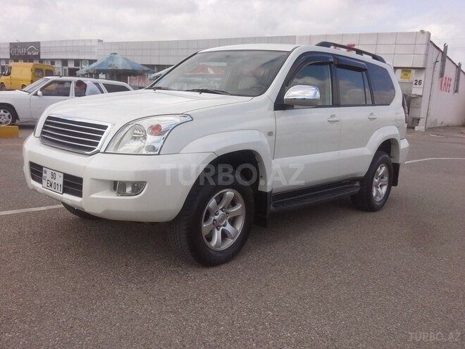 Toyota Prado 2008, 96,000 km - 2.7 l - Bakı