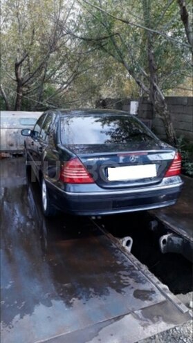 Mercedes C 180 2002, 200,600 km - 1.8 l - Bakı