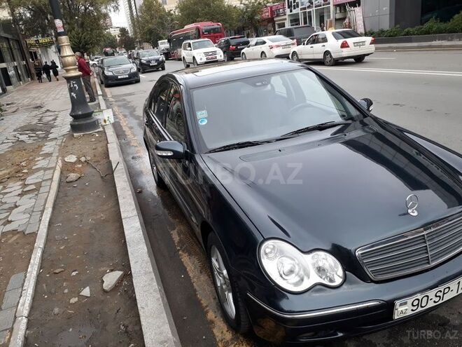 Mercedes C 180 2002, 200,600 km - 1.8 l - Bakı
