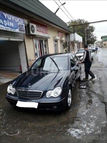 Mercedes C 180 2002, 200,600 km - 1.8 l - Bakı