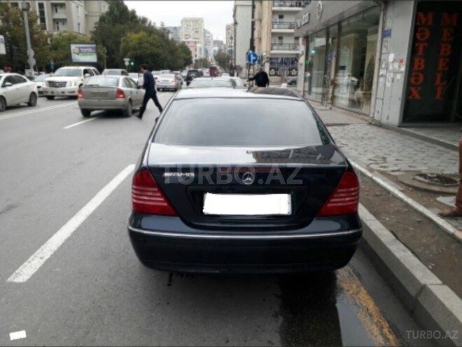 Mercedes C 180 2002, 200,600 km - 1.8 l - Bakı