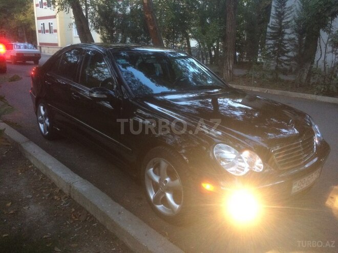 Mercedes C 230 2006, 168,000 km - 0.3 l - Sabirabad