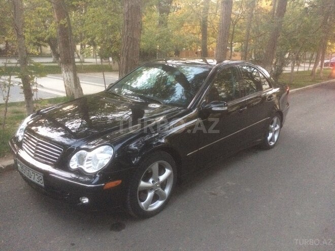 Mercedes C 230 2006, 168,000 km - 0.3 l - Sabirabad