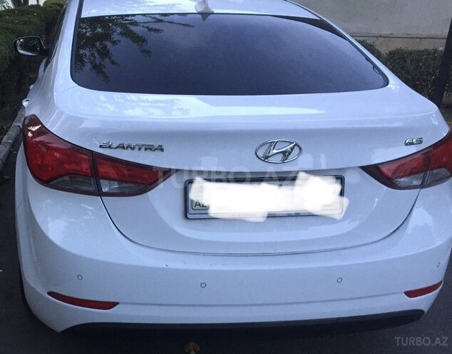 Hyundai Elantra 2014, 80,000 km - 1.8 л - Bakı