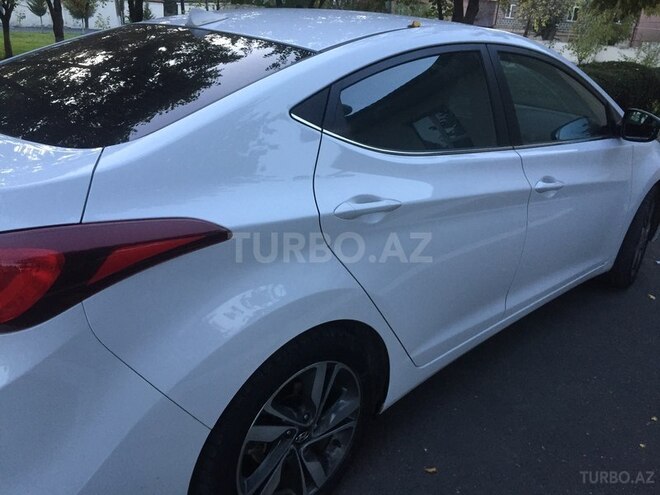 Hyundai Elantra 2014, 80,000 km - 1.8 л - Bakı