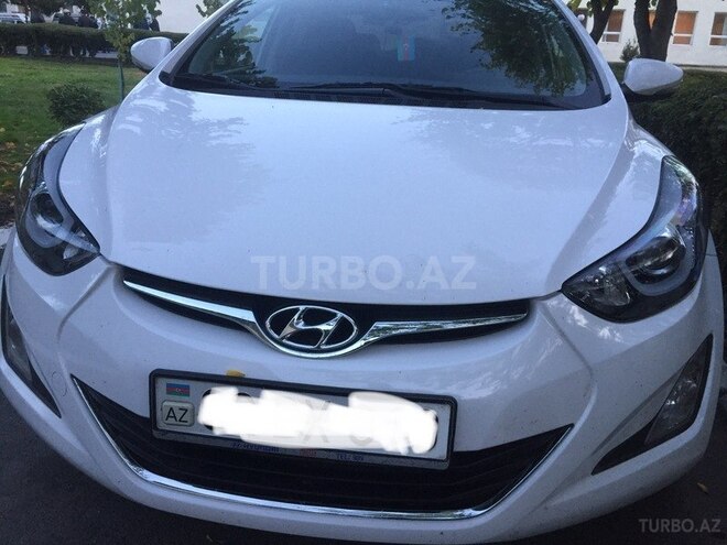 Hyundai Elantra 2014, 80,000 km - 1.8 л - Bakı