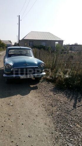 GAZ M-21 1969, 250,000 km - 2.4 l - Samux
