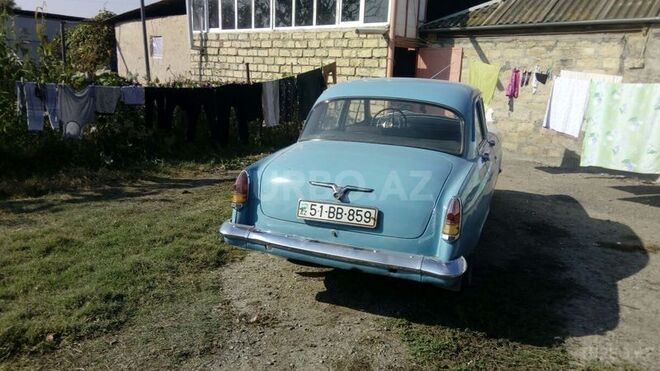 GAZ M-21 1969, 250,000 km - 2.4 l - Samux