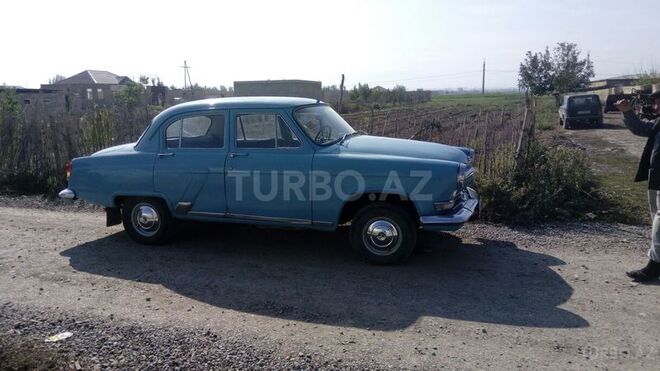 GAZ M-21 1969, 250,000 km - 2.4 l - Samux