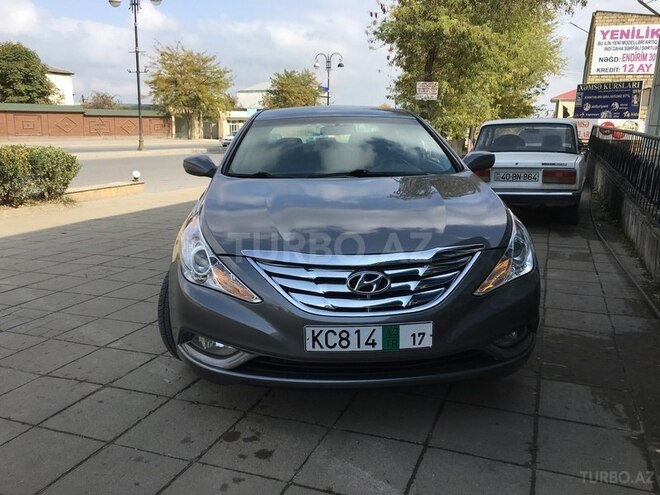 Hyundai Sonata 2010, 96,000 km - 2.4 l - Quba