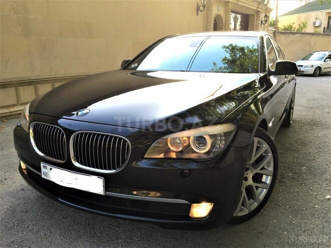 BMW 740 2009, 116,000 km - 3.0 l - Bakı