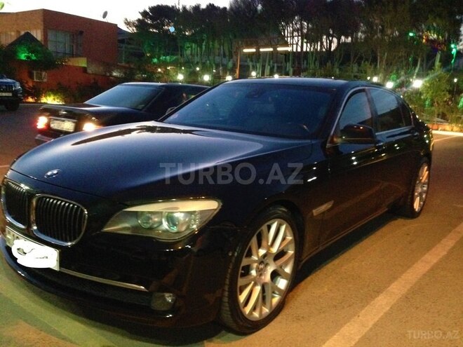 BMW 740 2009, 116,000 km - 3.0 l - Bakı