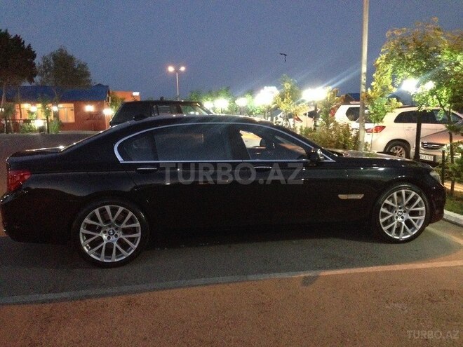BMW 740 2009, 116,000 km - 3.0 l - Bakı