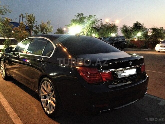 BMW 740 2009, 116,000 km - 3.0 l - Bakı