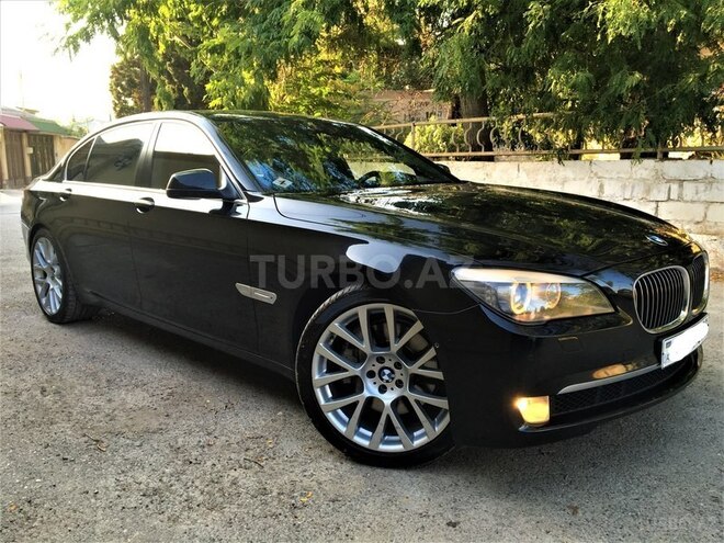 BMW 740 2009, 116,000 km - 3.0 l - Bakı