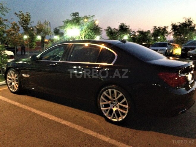 BMW 740 2009, 116,000 km - 3.0 l - Bakı