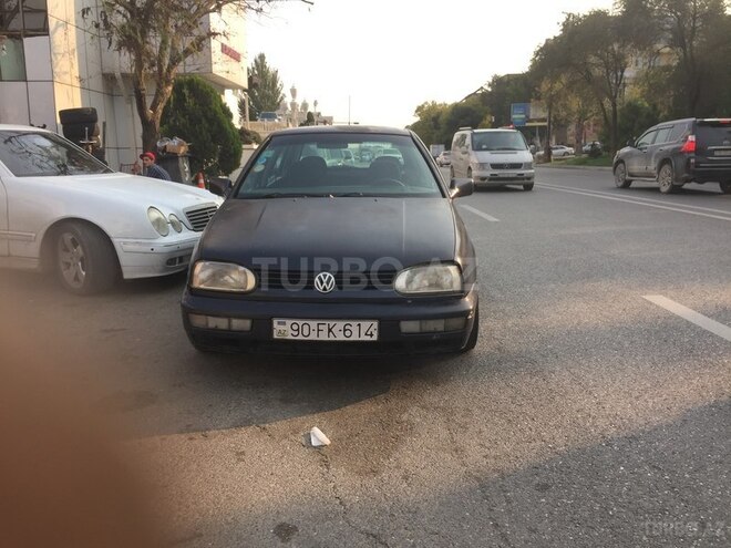 Volkswagen Golf 1997, 232,594 km - 2.0 l - Bakı