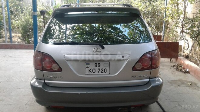 Lexus RX 300 2000, 268,000 km - 3.0 л - Bakı