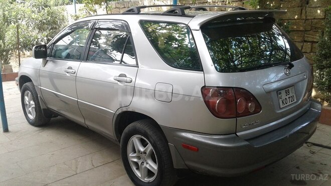Lexus RX 300 2000, 268,000 km - 3.0 л - Bakı