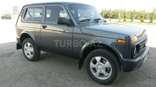 LADA (VAZ) Niva 2016, 14,000 km - 1.7 l - Gəncə