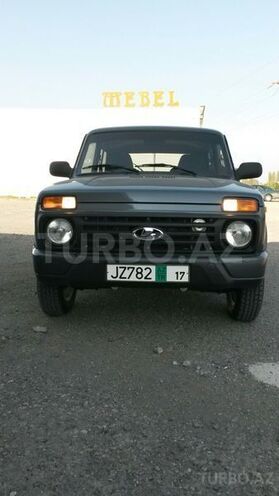 LADA (VAZ) Niva 2016, 14,000 km - 1.7 l - Gəncə