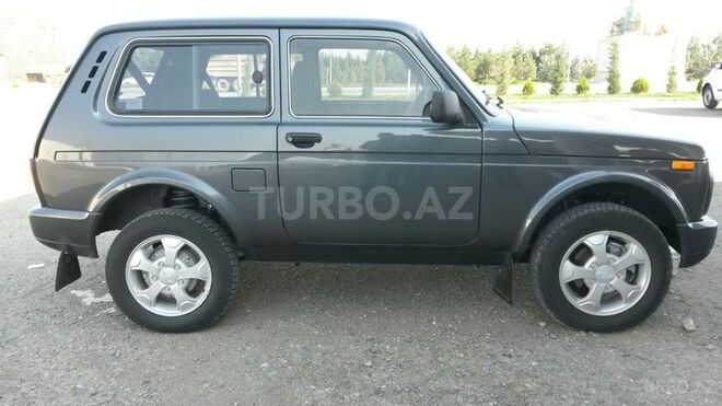 LADA (VAZ) Niva 2016, 14,000 km - 1.7 l - Gəncə