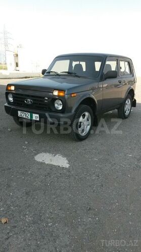 LADA (VAZ) Niva 2016, 14,000 km - 1.7 l - Gəncə
