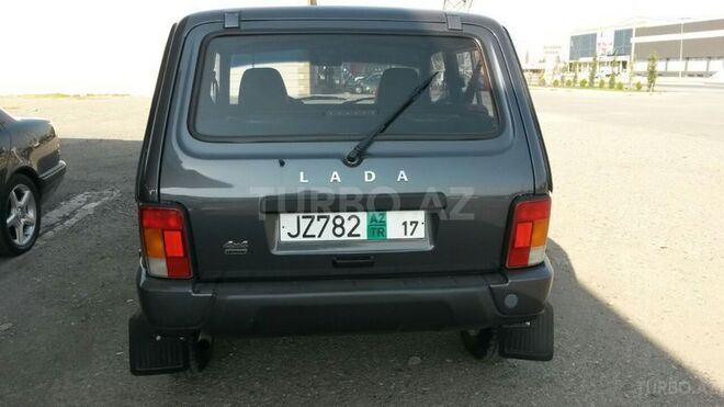 LADA (VAZ) Niva 2016, 14,000 km - 1.7 l - Gəncə