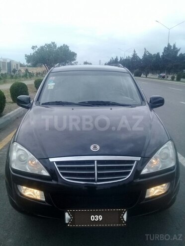 Ssang Yong Kyron 2008, 234,000 km - 3.2 l - Sumqayıt