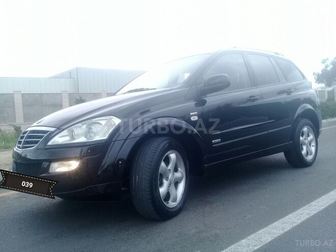 Ssang Yong Kyron 2008, 234,000 km - 3.2 l - Sumqayıt