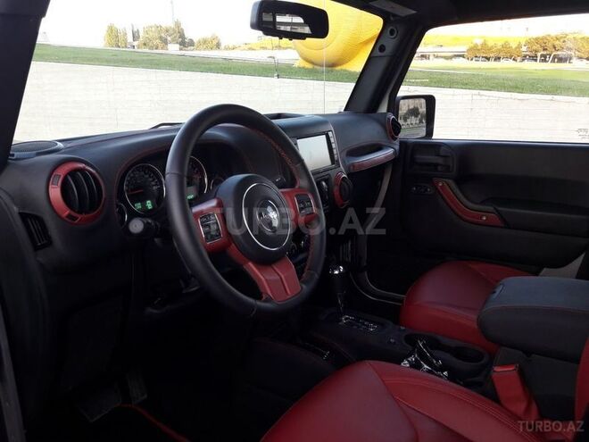 Jeep Wrangler 2015, 9,200 km - 3.6 l - Bakı