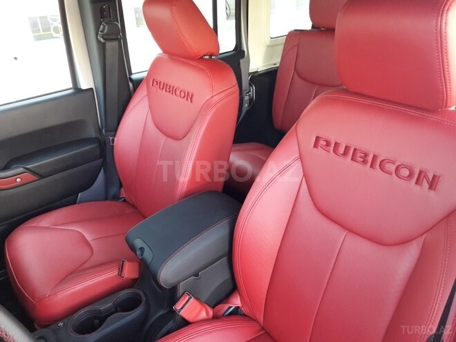 Jeep Wrangler 2015, 9,200 km - 3.6 l - Bakı