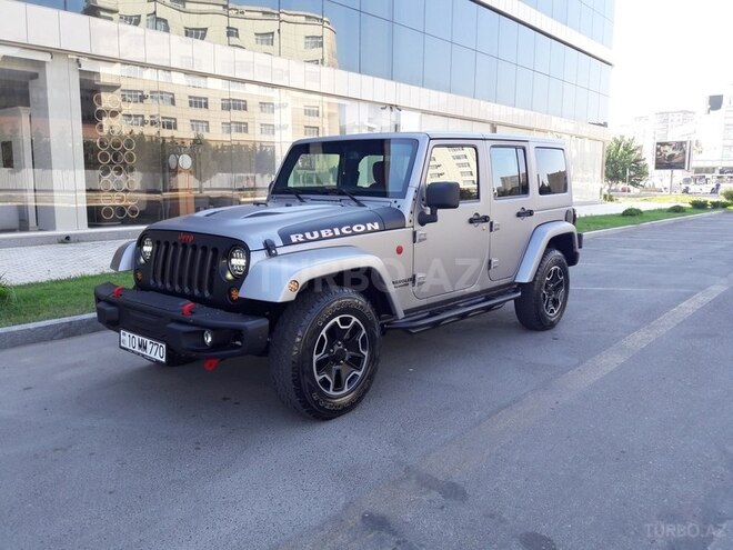 Jeep Wrangler 2015, 9,200 km - 3.6 l - Bakı