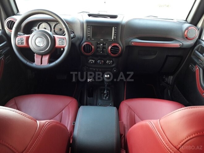 Jeep Wrangler 2015, 9,200 km - 3.6 l - Bakı