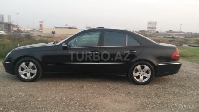 Mercedes E 240 2002, 227,000 km - 2.4 л - Quba
