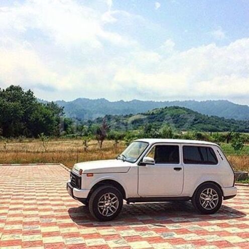 LADA (VAZ) Niva 2014, 135,000 km - 1.7 l - Bakı